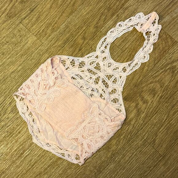 Intimately Free People Batting My Eyes Crop in Pink Size XS - Picture 7 of 12